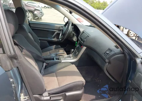 2005 Subaru Legacy 2.5I from USA, damaged, VIN 4S3BP616857332390